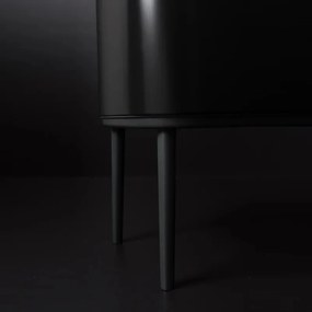 Кош за боклук Brabantia Bo Touch 651106, 36 л, Плавно и безшумно отваряне, Голям отвор, Черен