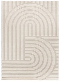 Кремав килим 120x170 cm Snowy – Universal