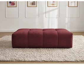 Бордо шенилова табуретка Everest – Bobochic Paris