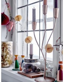 Дървени свещници в комплект от 3 бр. с коледни мотиви Betiel – Bloomingville