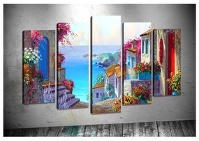 Комплект от 5 картини Dolce Vita - Tablo Center