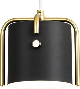 Лампа APP934-1CP Elegent Black