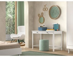 Детско бюро от масивен бук 60x120 cm Forrest – Vipack