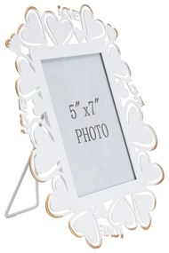 Бяла метална рамка за снимки , 25 x 27,7 cm - Mauro Ferretti