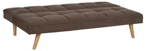 Кафяв шенилов разтегателен диван 175 cm – Ixia