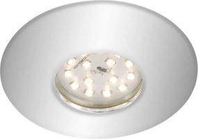 Briloner 7227-018-LED Вградено таванно осветително тяло за баня LED/5W/230V IP65 матов хром