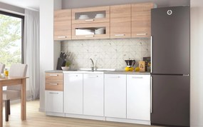Кухня с включен термоплот Дарина