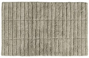Зелена и бежова постелка за баня 80x50 cm Tiles - Zone