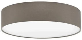 Осветително тяло за таван в бял и кафяв цвят PASTERI – EGLO