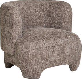 Кафяво кресло Nazare – House Nordic