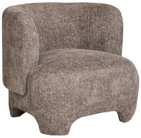 Кафяво кресло Nazare – House Nordic