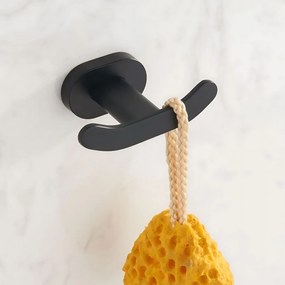 Закачалка за баня Til 105 Black