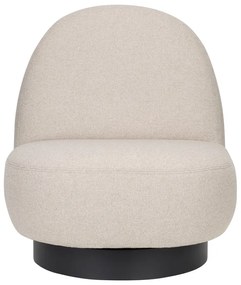 Бежово въртящо се кресло Eden – Zuiver