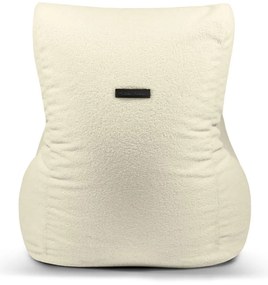 Светлосив пуф от букле Seat Lounge – SLOWDOWN