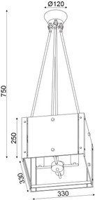 Полилей Peridot midi