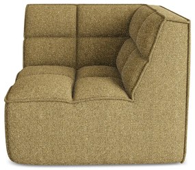 Модул за диван в цвят горчица Kalai – Makamii