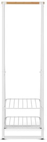 Бяла стоманена стойка за дрехи Linn – Brabantia