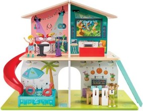Hape - Дървена музикална къща с обзавеждане, 31 части