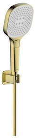 KFA Armatura 841-255-31 - Комплект за душ MALAGA с четкано златно покритие