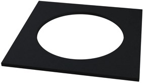 Вграден прожектор Кадър Maytoni Kappell-Black-Length 10 cm