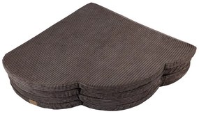 Кафяво детско килимче за игра 160x160 cm – Meowbaby