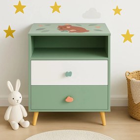 GINGER HOME Скрин/шкаф за съхранение FOREST