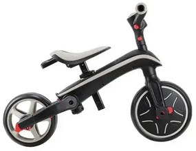 Детска триколка 4 в 1 GLOBBER EXPLORER TRIKE FOLDABLE, сгъваема, бежов цвят