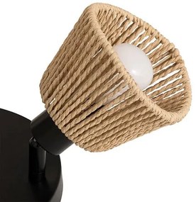 Плафониера atmosphera Myah, 25 cm, Метал
