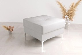 Табуретка Atlas 55-бял