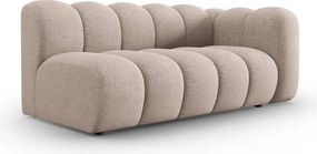 Бежов модулен диван (десен ъгъл) Lupine – Micadoni Home