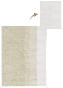 Светлозелен памучен килим 120x160 cm Gelato Green – Lorena Canals