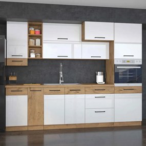 Състав на кухня Virgo II Mini