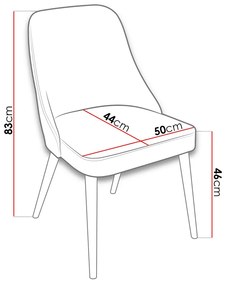 Стол Kasey K78-Prasino