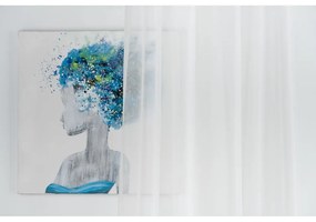 Кремава завеса 300x245 cm Voile - Mendola Fabrics