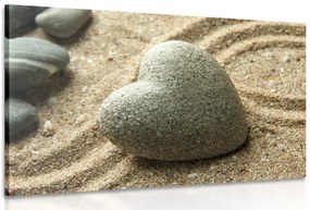 Картина на платно – Каменно сърце