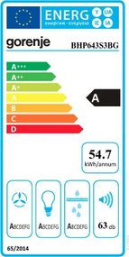 Плъзгащ абсорбатор BHP643S3BG