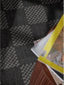 Черен/кремав килим за открито и закрито 160x230 cm Haringey Dorothy – Ted Baker