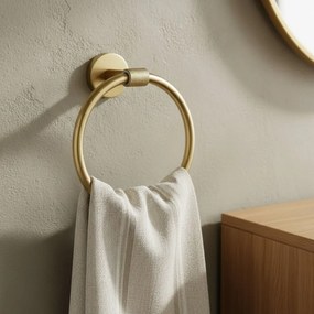 Закачалка за баня Ring 5710 Galo Brush Gold