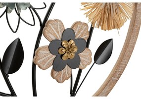 Метална декорация за стена Floral – Mauro Ferretti