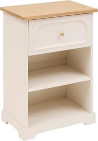 Нощно шкафче atmosphera Mohea, 67 cm, Слонова кост