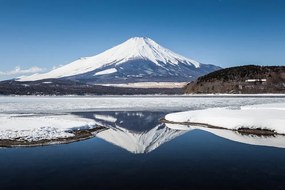 Фототапет – Японска планина Фуджи