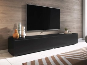 TV шкаф Lowboard D 180-Black