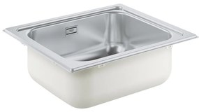 GROHE 31719SD0 - Кухненска мивка K200 533 × 457 mm неръждаема стомана
