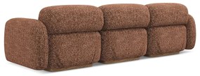 Оранжев/кафяв модулен диван 270 cm Ailani – Makamii