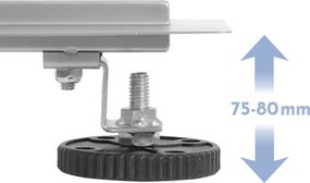 Линеен сифон Rea FILO Nickel Brush 70