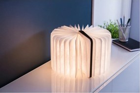 Кафява светлинна декорация с USB Booklight – Gingko