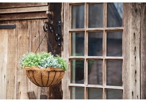 Метална висяща и стенна саксия за цветя ø 36 cm – Esschert Design