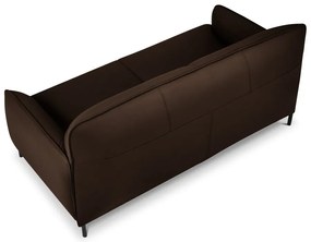 Диван от кафява кожа , 175 x 90 cm Neso - Windsor &amp; Co Sofas