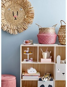 Детски шкаф за книги от масивна дървесина pavlovnie 107x89 cm Calle - Bloomingville Mini