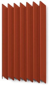 Метална стенна закачалка в тухлен цвят Sensu – Spinder Design